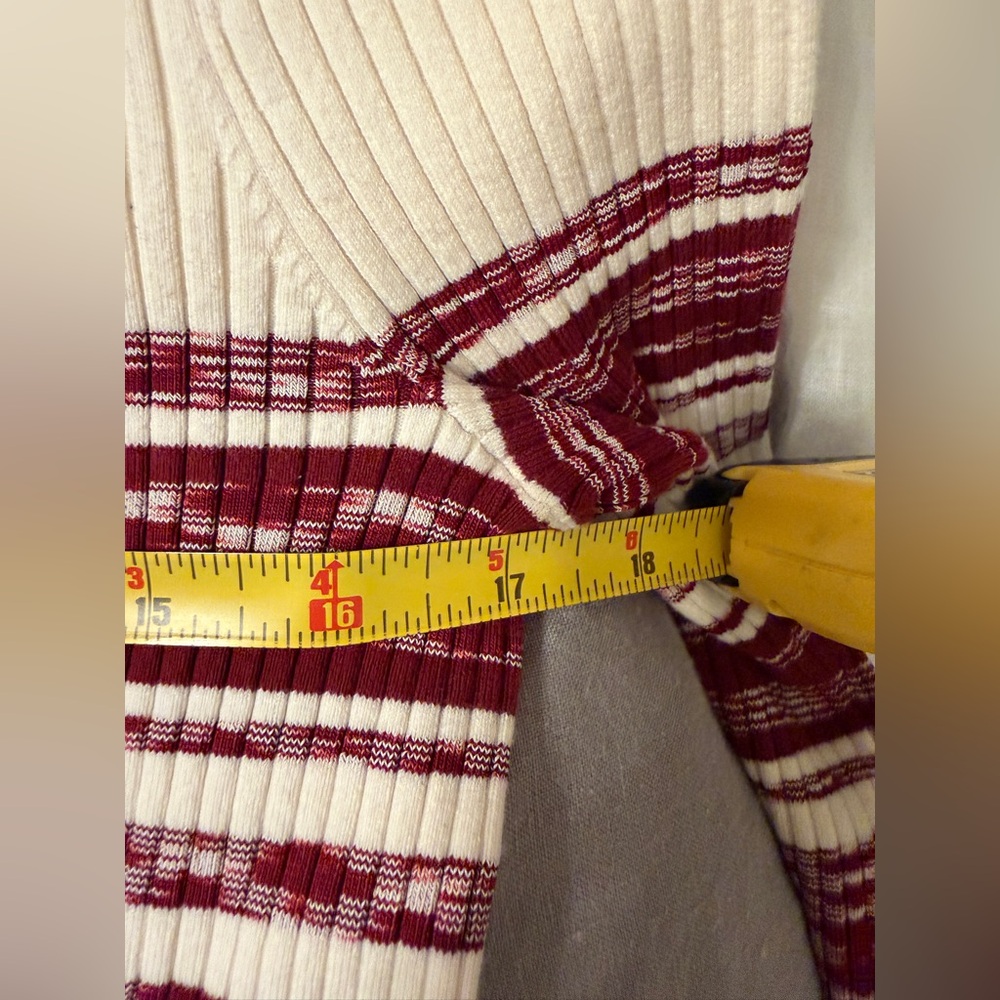 Nwot Tory Burch Julie turtleneck Sweater size Xs - Picture 7 of 7